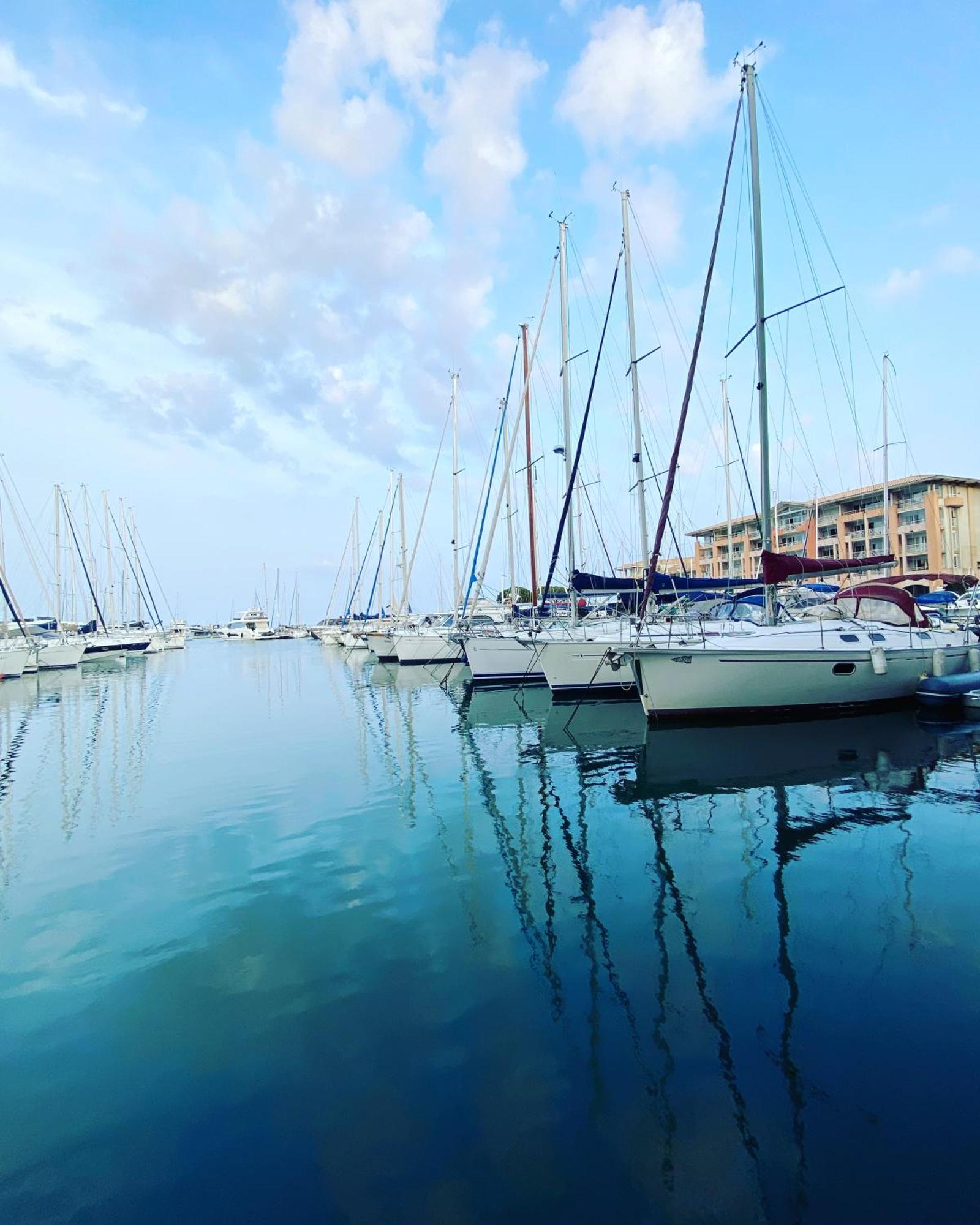 Chez Virginie : Appartement Lumineux Au Calme. Fréjus Екстериор снимка